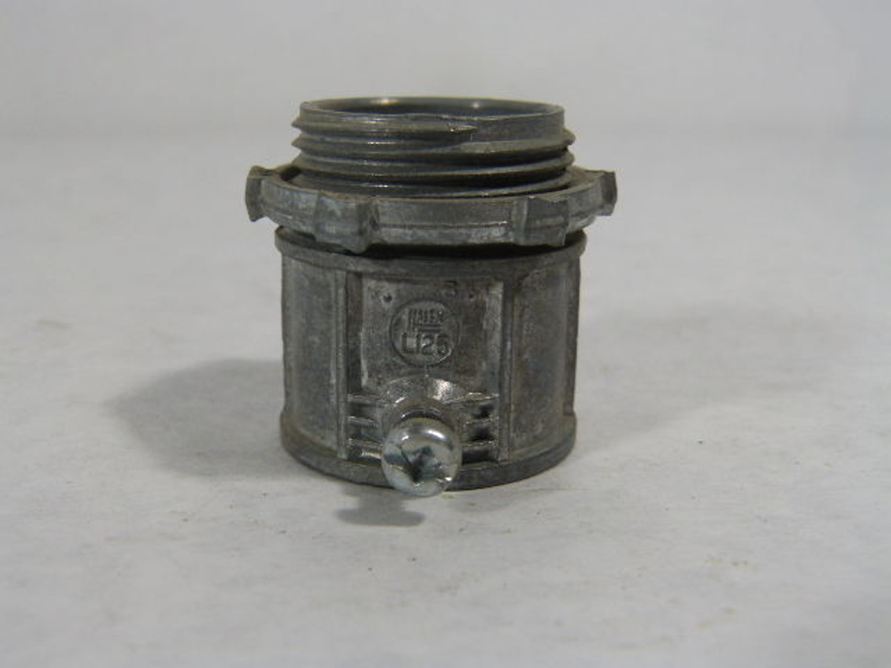 Halex 12310 Set Screw Connector 1" NOP