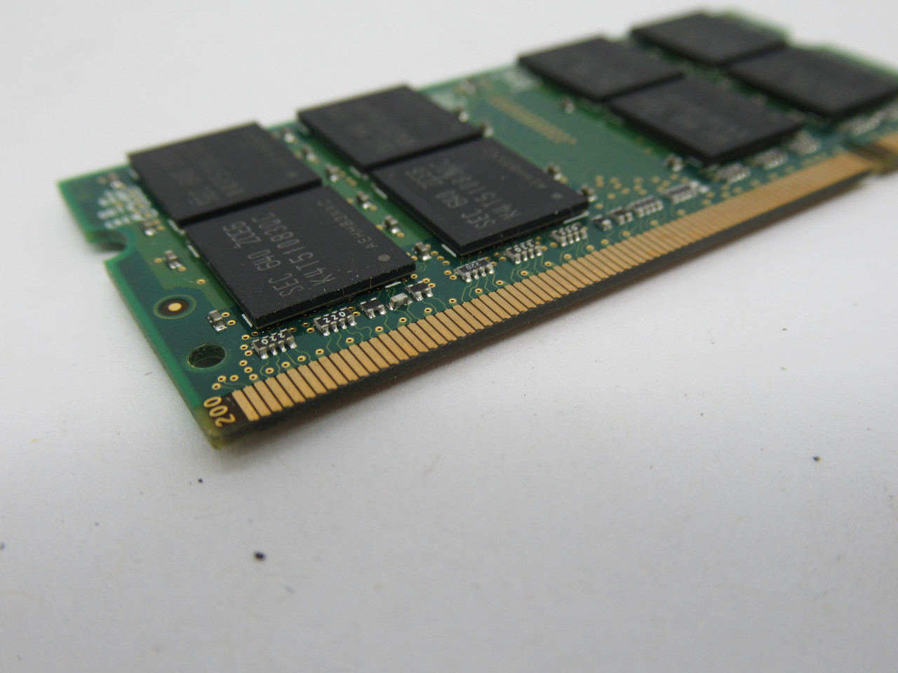 Samsung M470T2953CZ3-CE6 SDRam Memory Module 1GB USED
