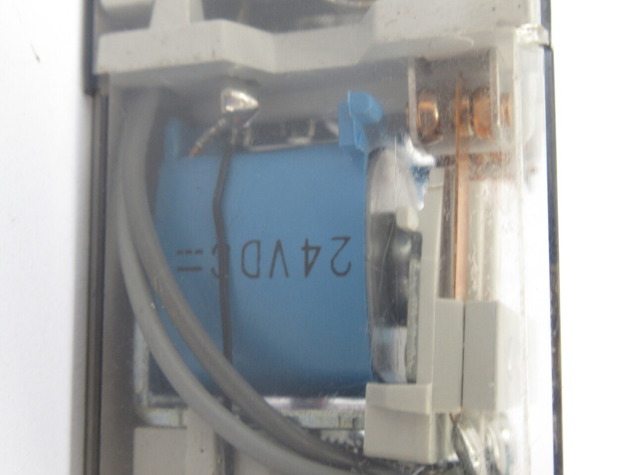 Finder 60.13.9.024.0070 General Purpose Relay 24VDC Coil 10A 11-Pin USED