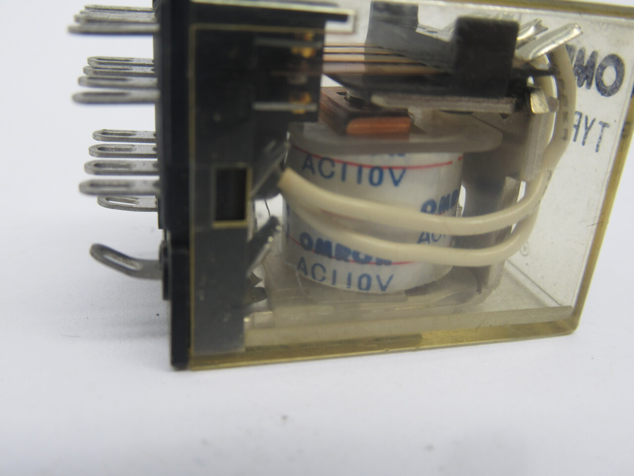 Omron MY4-4 Relay 110VAC Coil 14-Pin USED