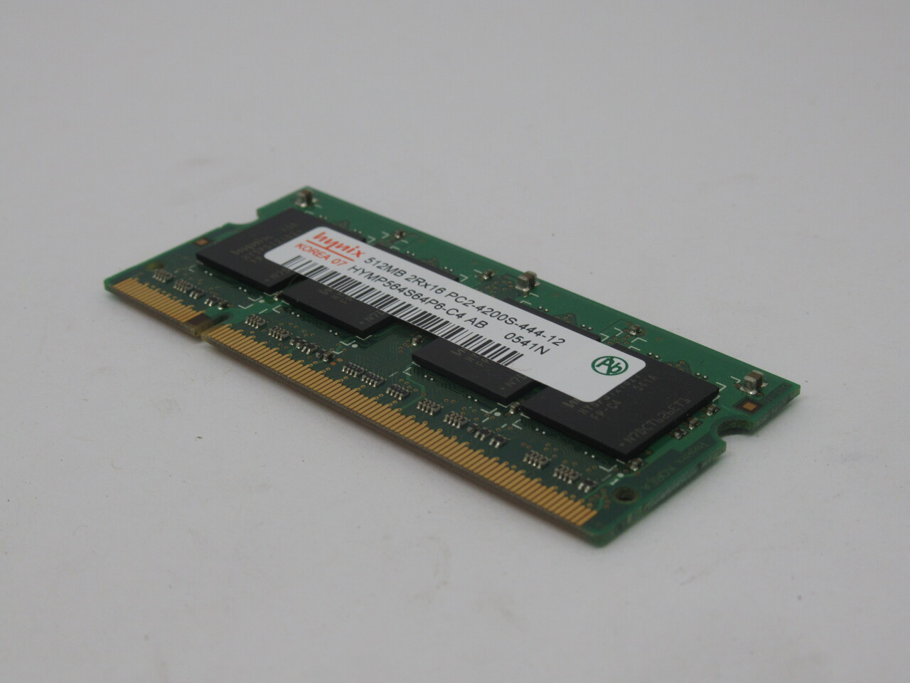 Hynix HYMP564S64P6-C4 AB SDRam Memory Module 512MB 533MHz USED