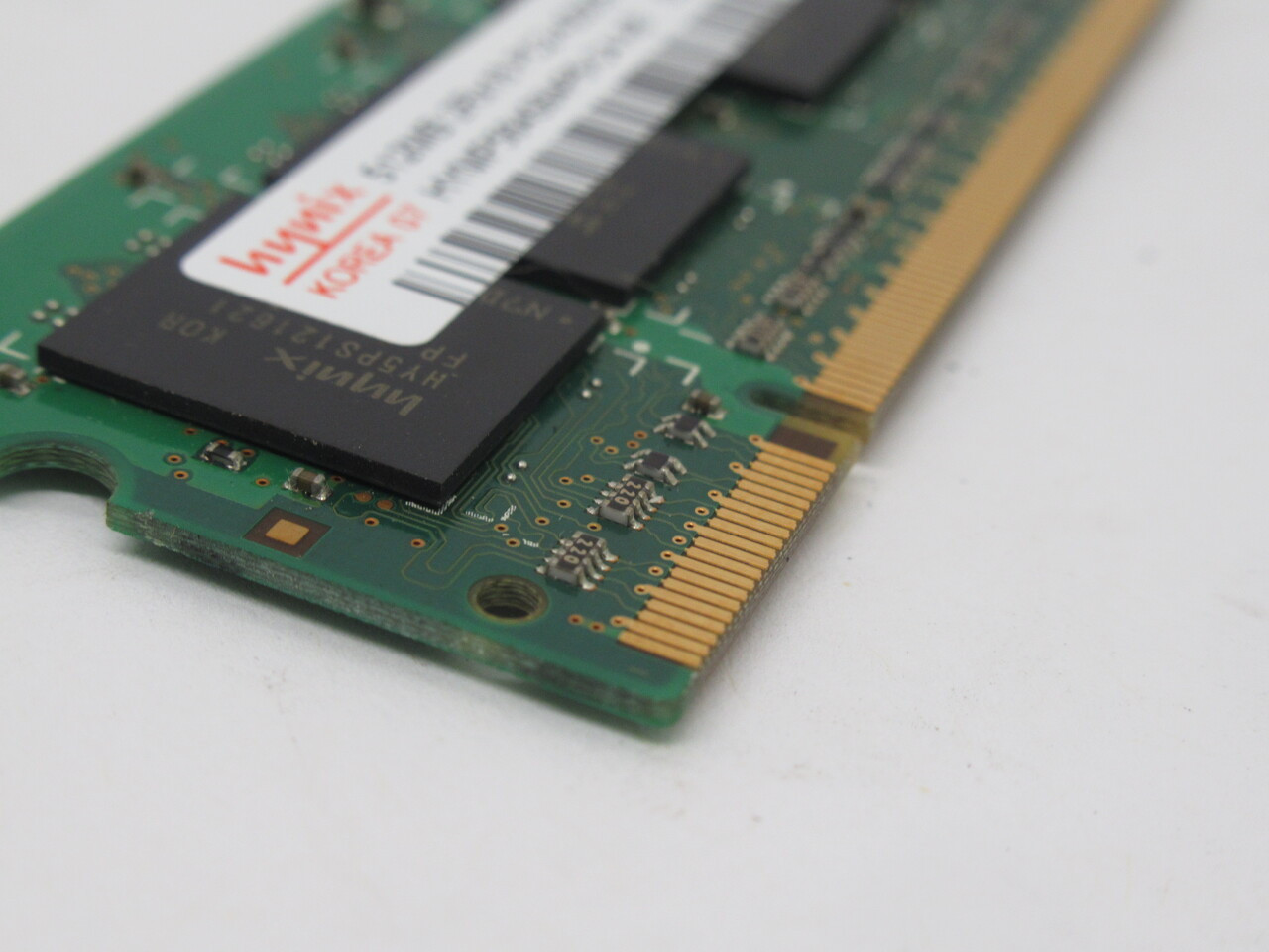 Hynix HYMP564S64P6-C4 AB SDRam Memory Module 512MB 533MHz USED
