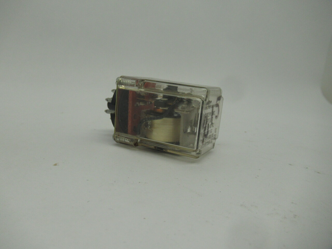 AMF Potter & Brumfield KRP-11AG-120 Relay 120V Coil 10A 120VAC 8-Pin USED
