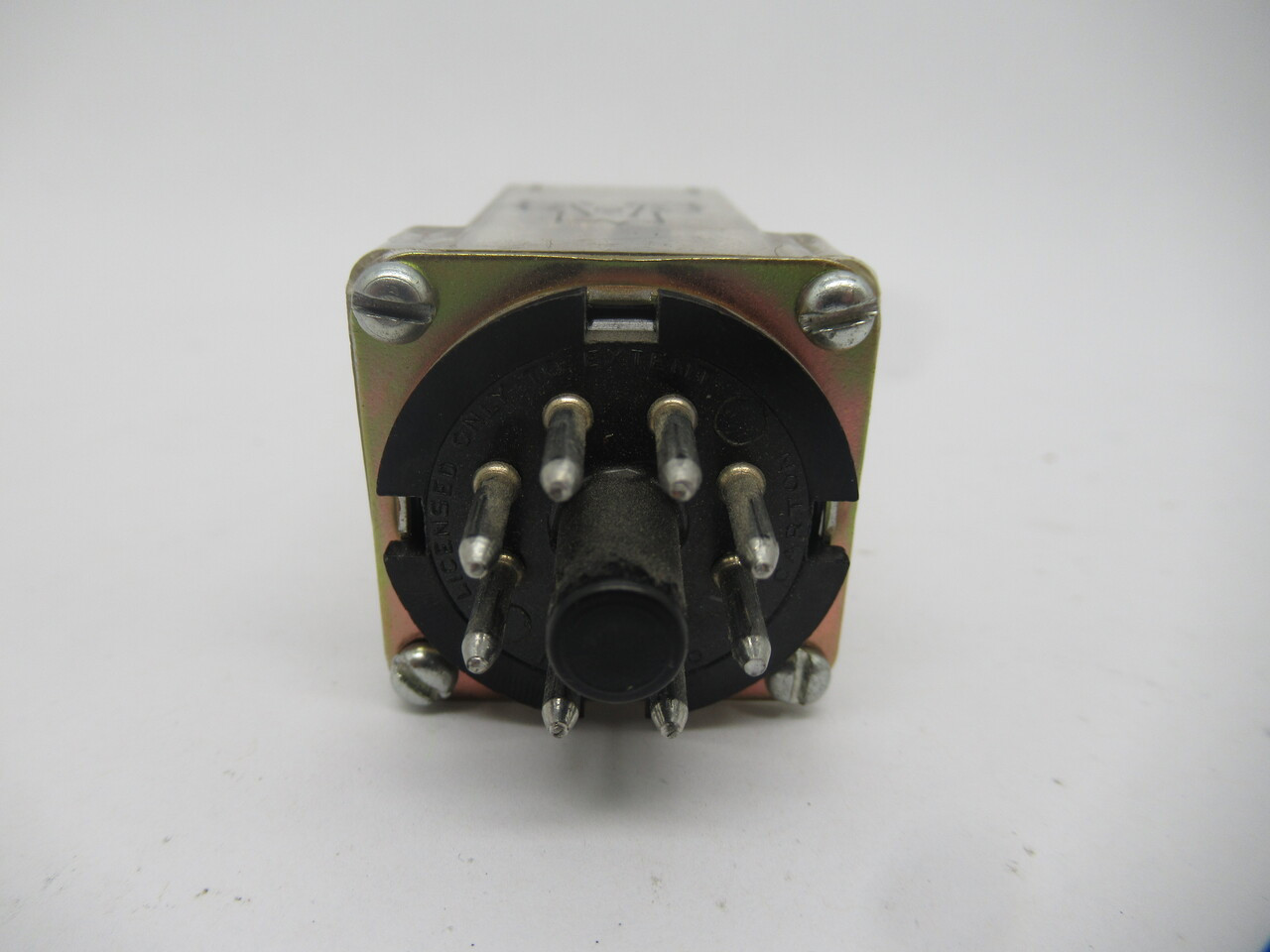 AMF Potter & Brumfield KRP-11AG-120 Relay 120V Coil 10A 120VAC 8-Pin USED