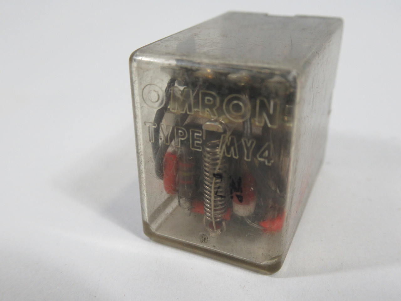 Omron MY4 Relay 24VDC Coil 650 Ohms 14-Pin OLD STYLE USED