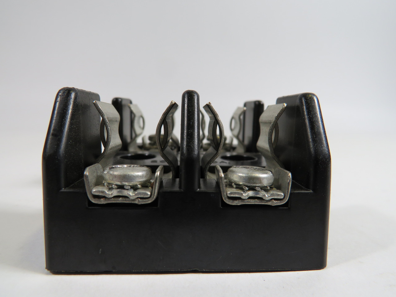 Marathon 4100005 Fuse Block Holder 30A 250V 2Pole USED