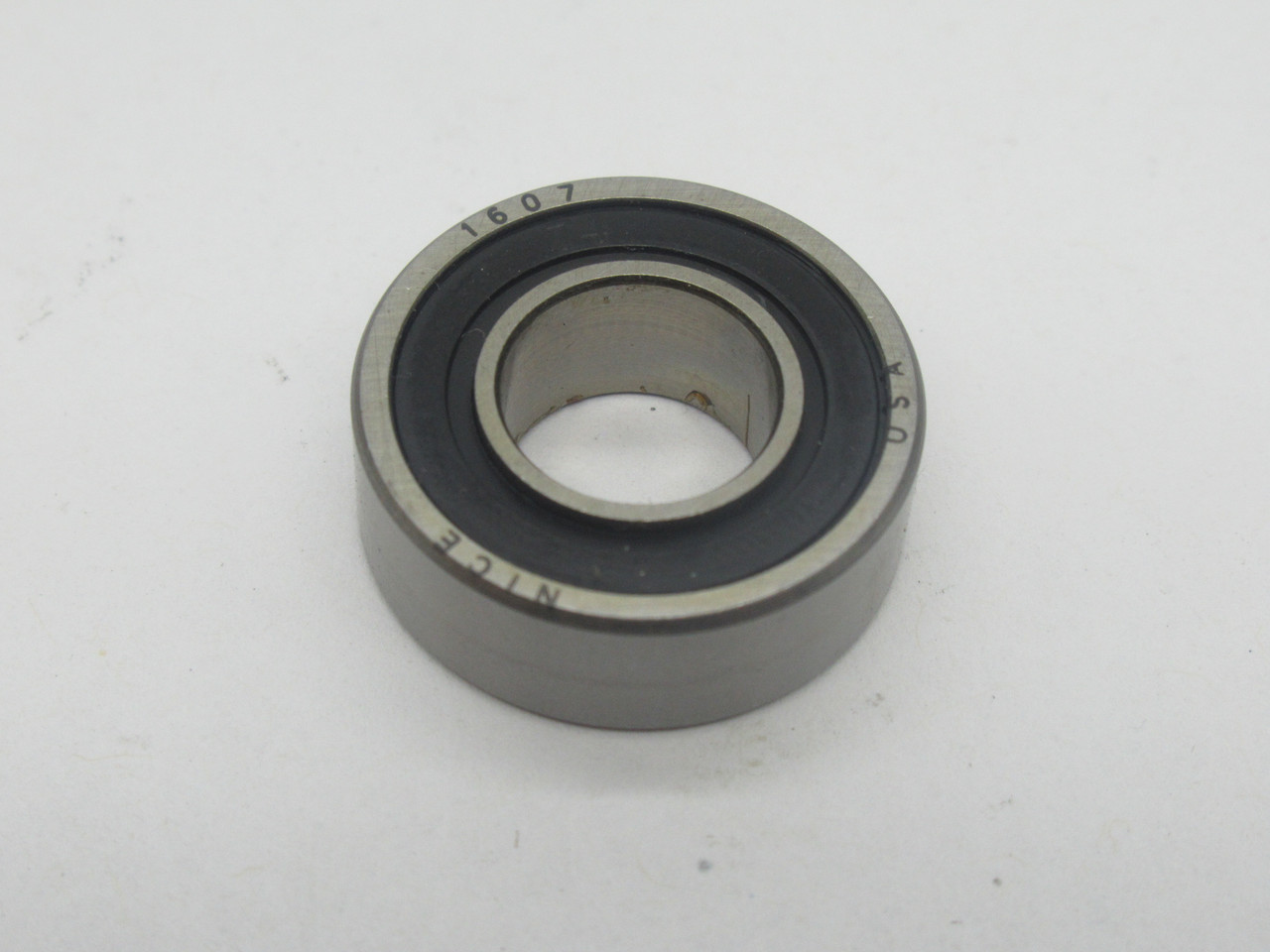 Nice 1607 Ball Bearing 7/16" B x 29/32" OD x 5/16" W NOP