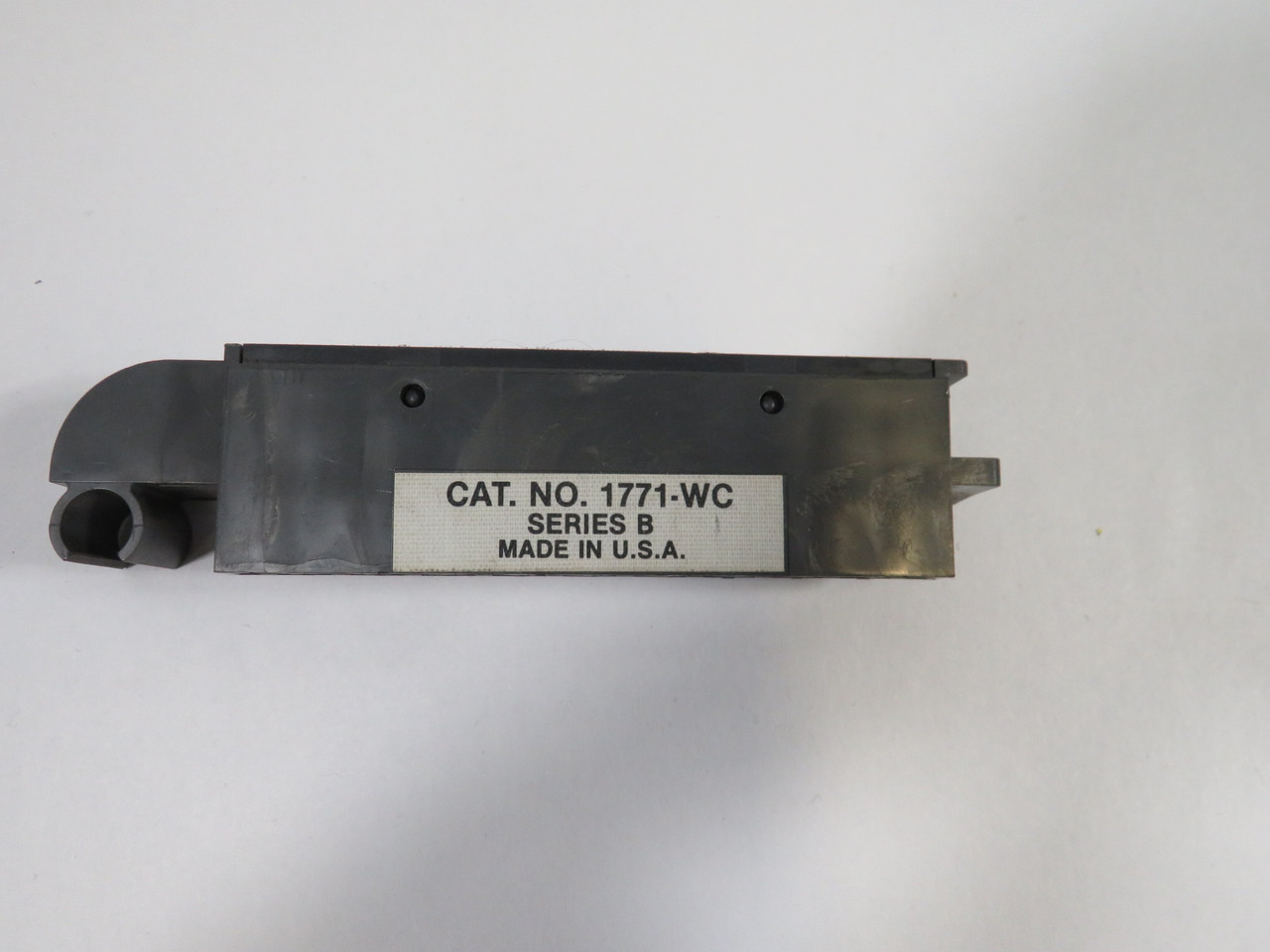 Allen-Bradley 1771-WC Ser B 10-Pin Wiring Arm WITH DOOR USED