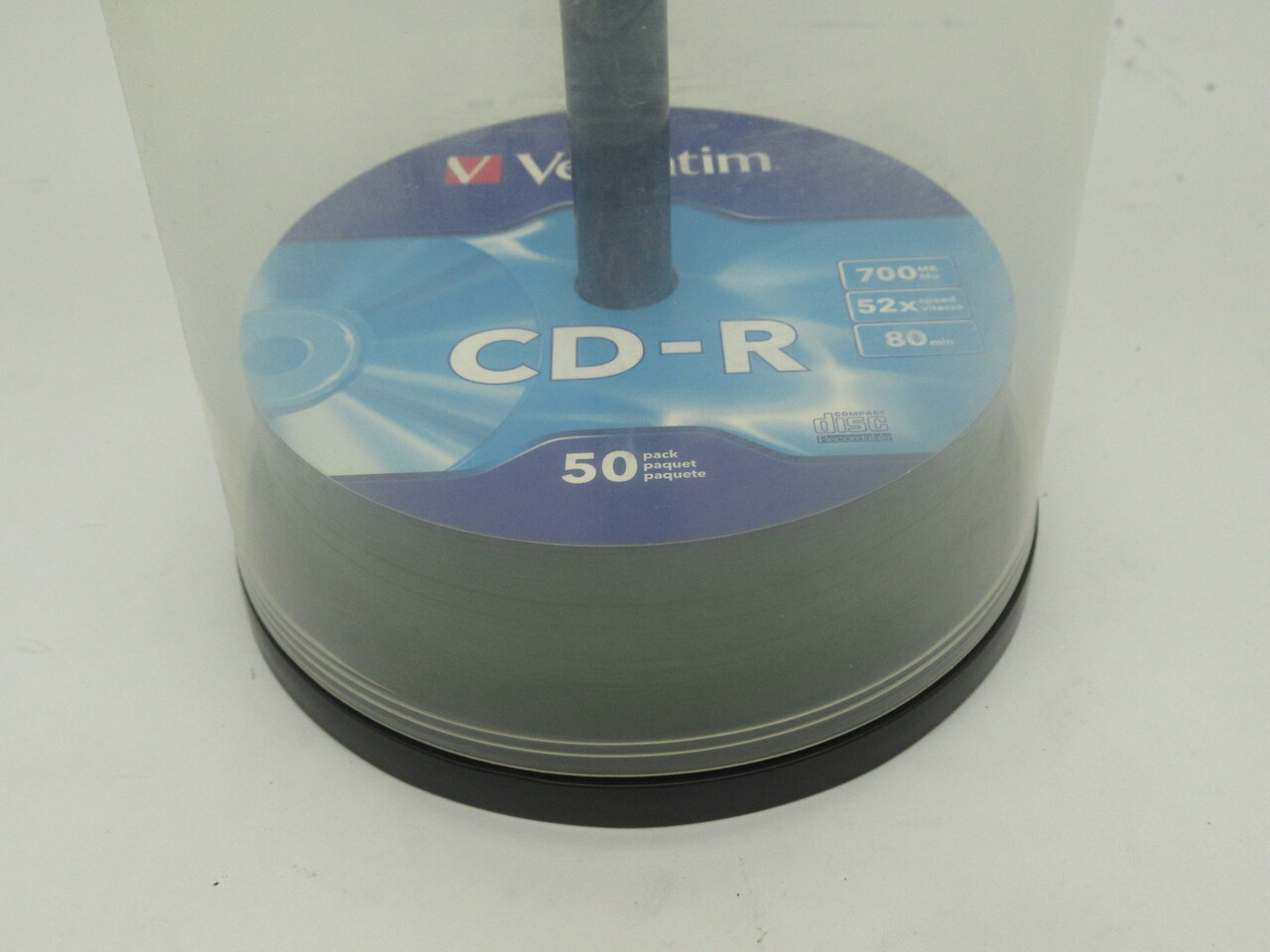 Verbatim 94691 CD-R 700MB 52xSpeed 80mins Lot Of 28 NOP