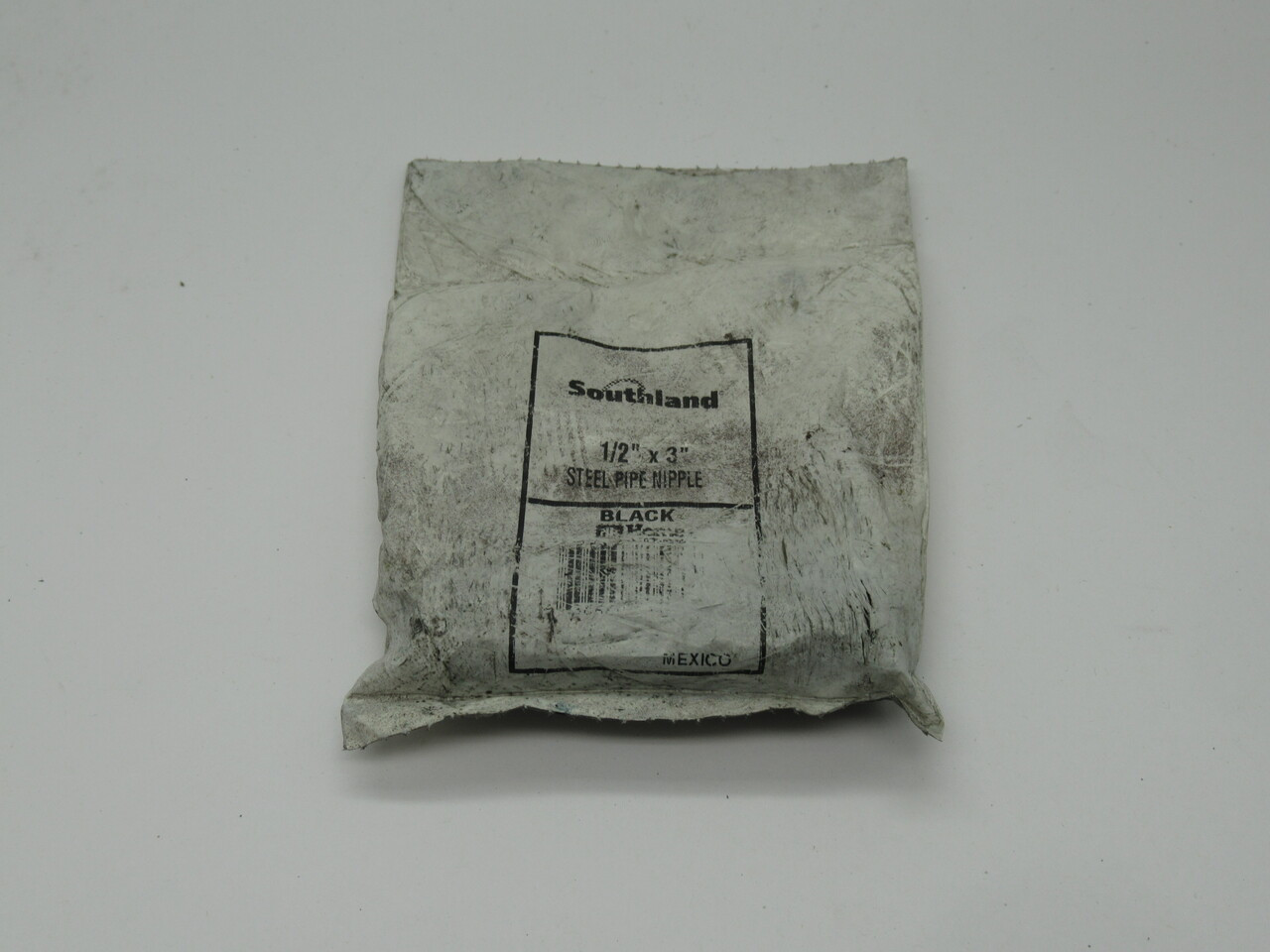 Southland 563-030HN 1/2" x 3" Black Steel Pipe Nipple NWB