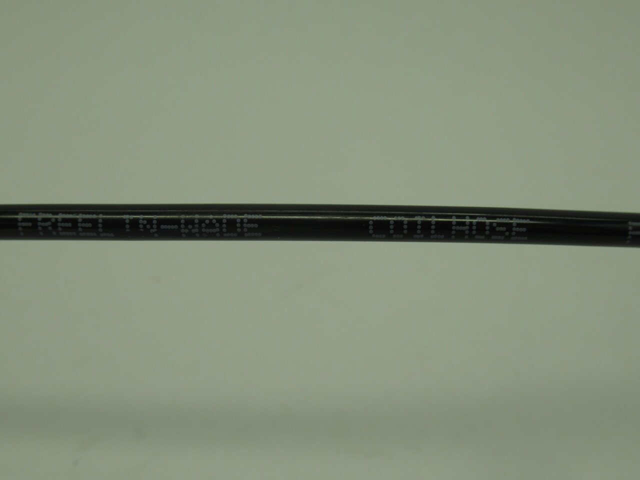 Freelin Wade 95A-156 Polyurethane Tubing 4x2.4mm 85psi@150F 21-3/4"Length NOP