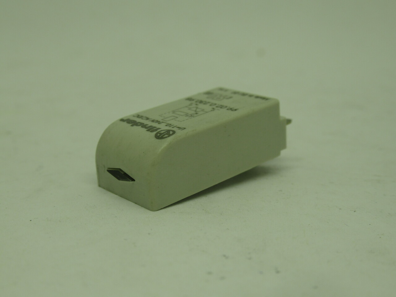 Finder 99.02.0.230.98 Coil Indicator/EMC Suppresser 110-240VAC/DC GREEN LED USED