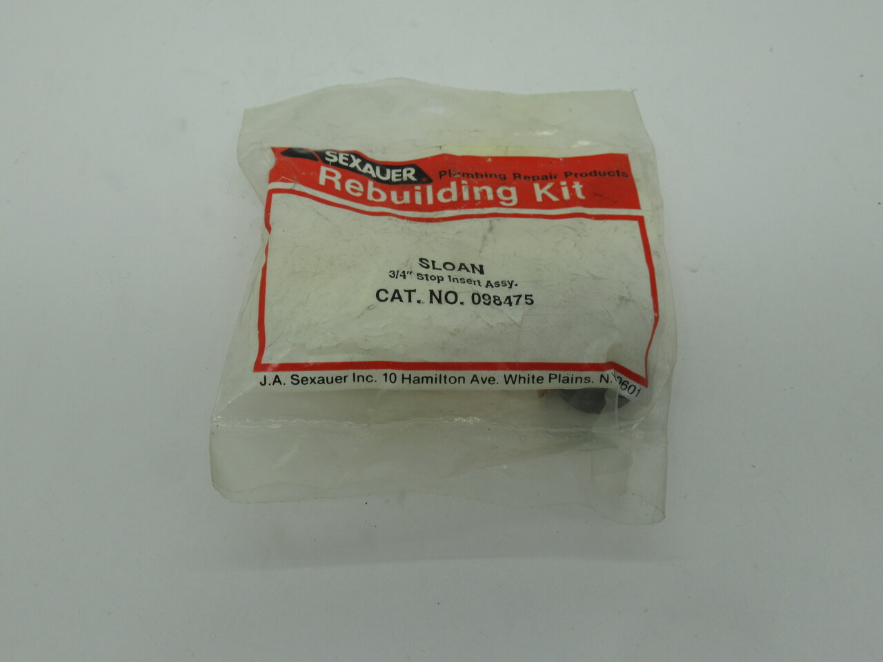 Sexauer 098475 Sloan 3/4" Stop Insert Assembly NWB