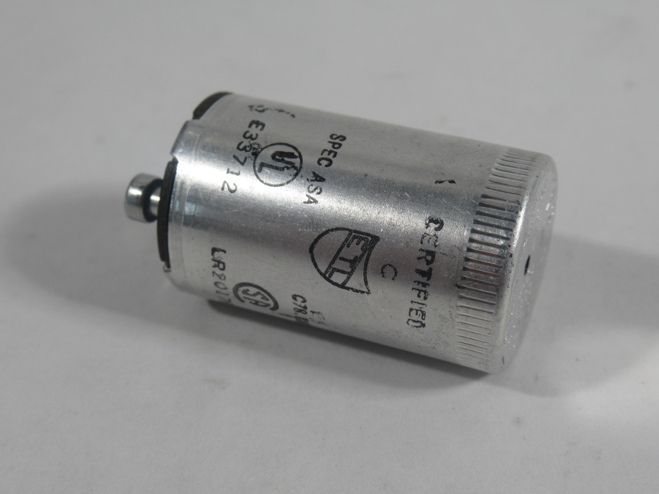 Marvel FS-4 Fluorescent Starter w/ Condenser 30W-40W 36-48” USED