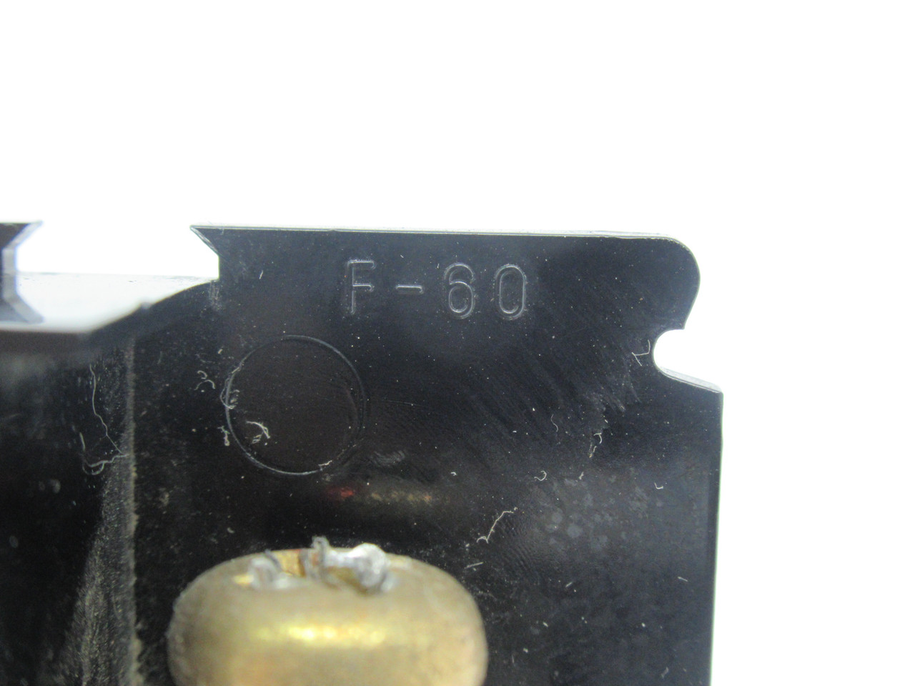 Mibu Denki F-60 Terminal Block 60A 600V USED