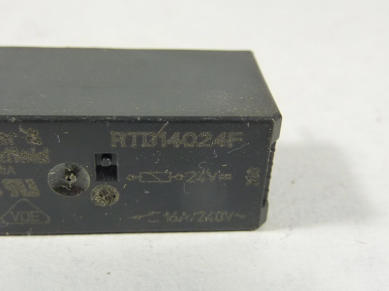 Potter & Brumfield RTD14024F Power Relay 24VDC 16A USED