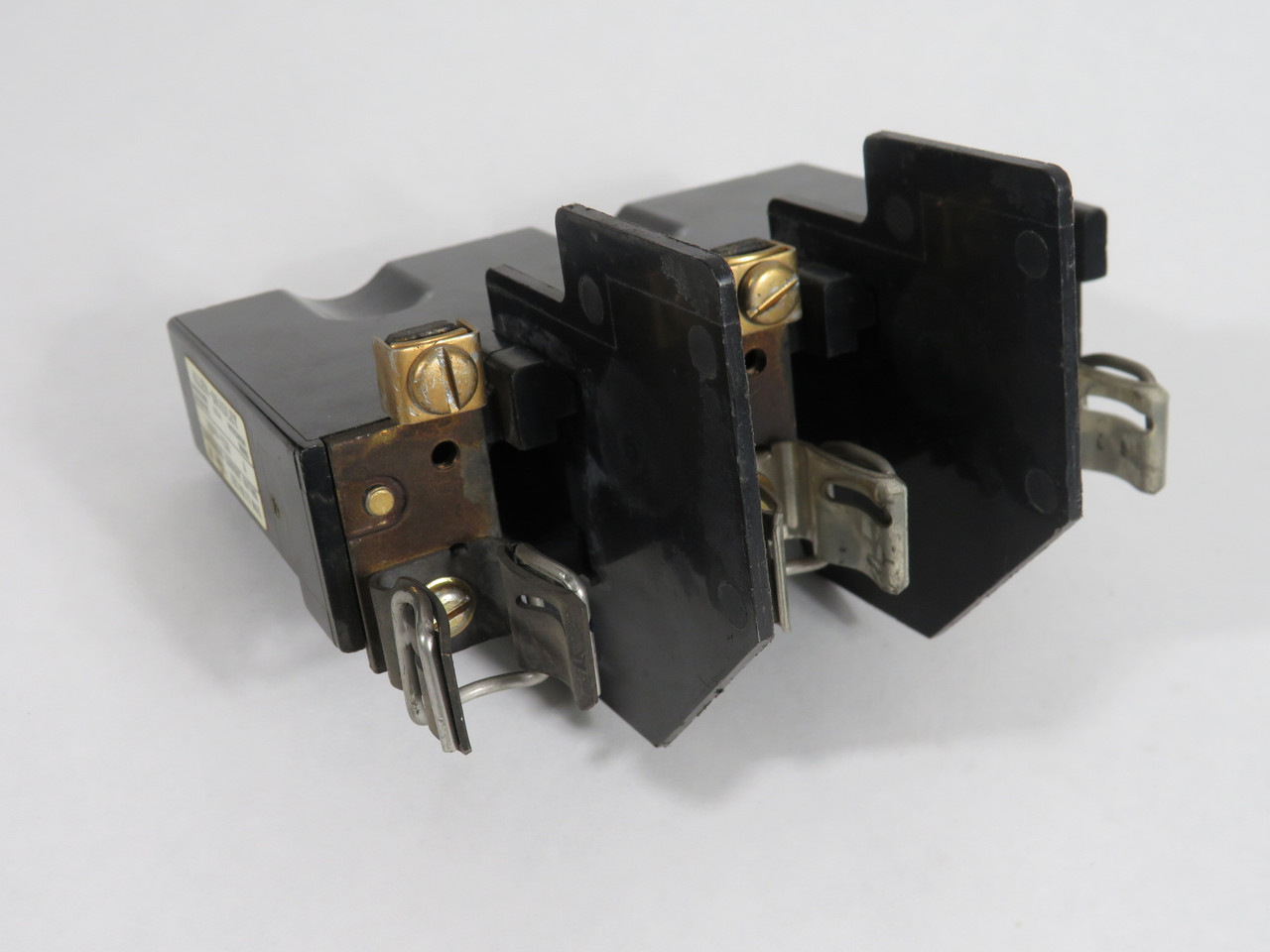 Allen-Bradley 1494V-FS30 Ser. A Trailer Fuse Block 30A 600V 3P USED