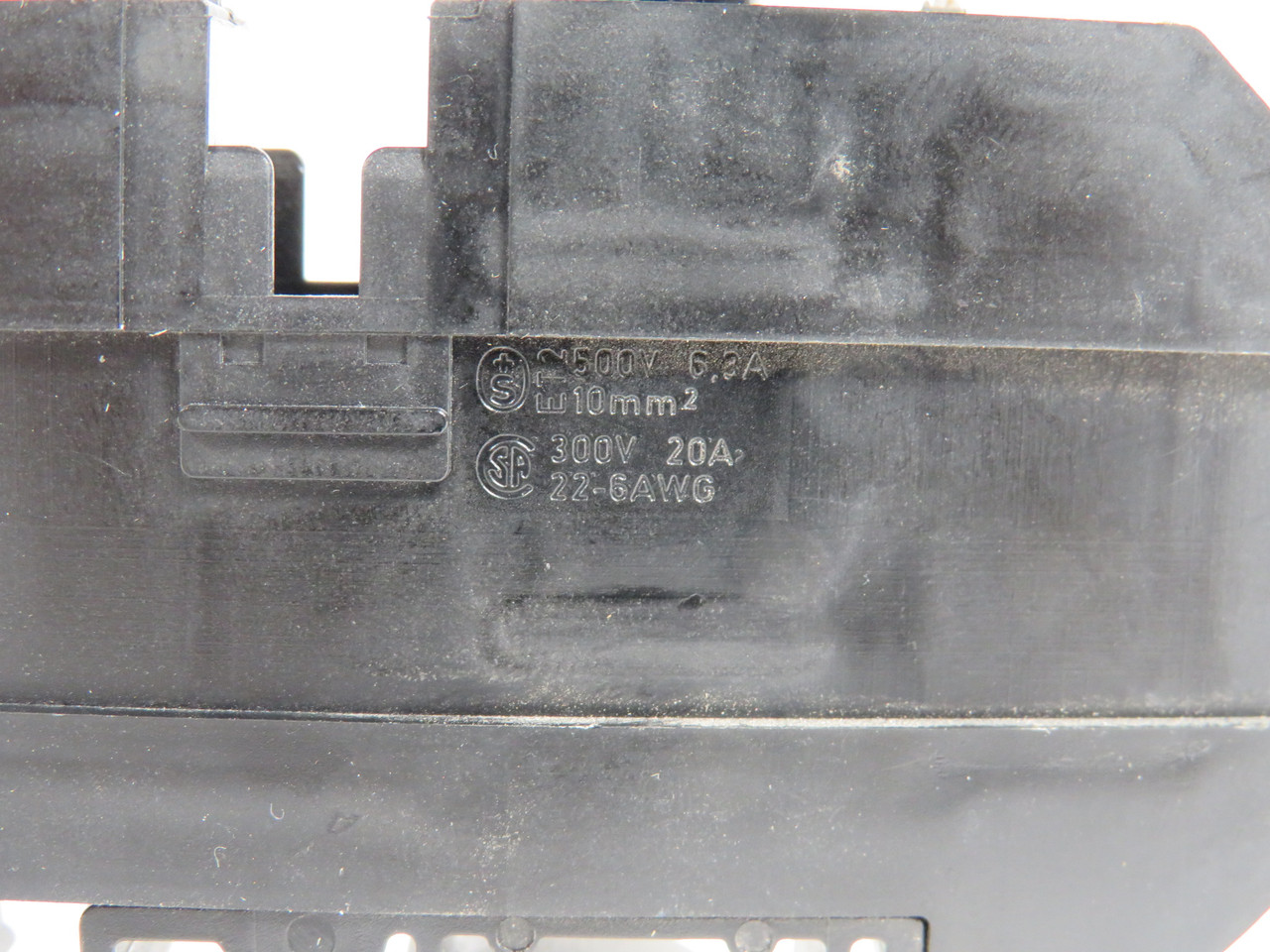 Phoenix Contact UK10-DREHSI Screw Cap Terminal Block 20A 300V 5x20 Fuse USED