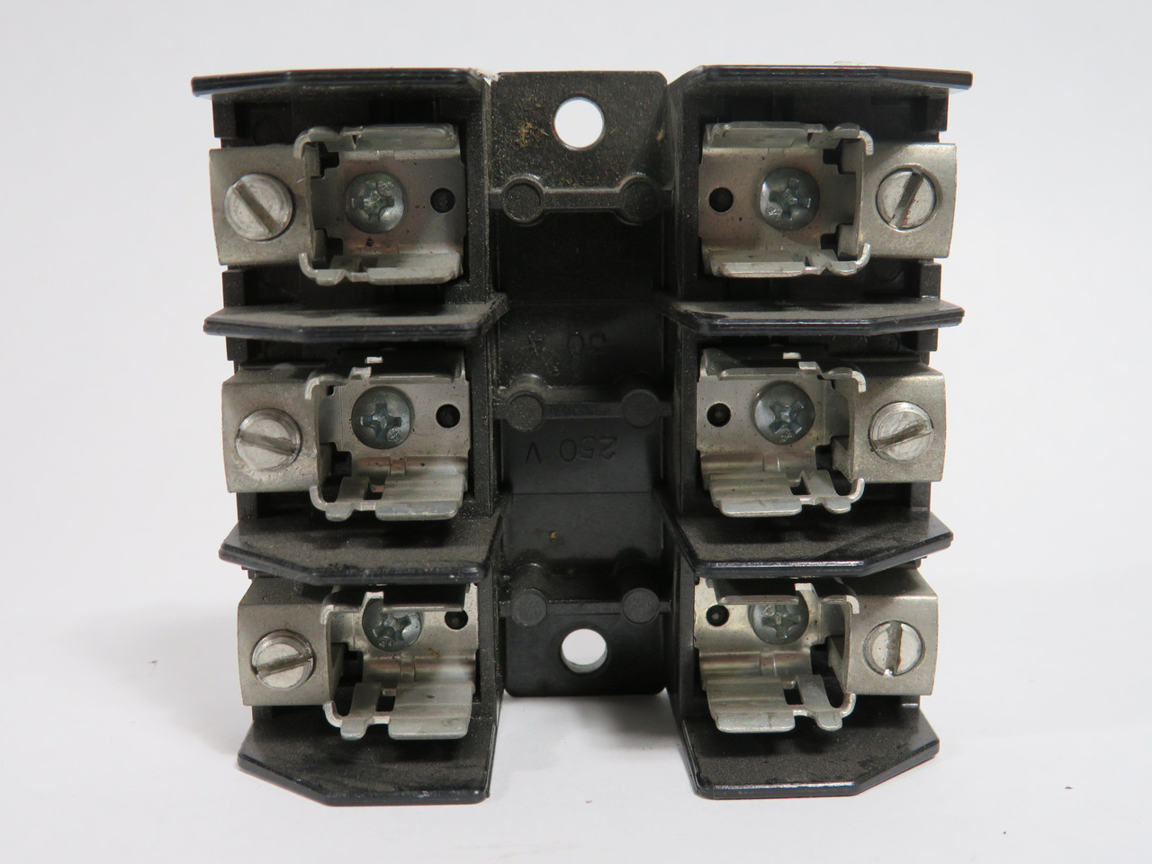 Marathon F30A3B Fuse Holder 30A 250V 3P USED