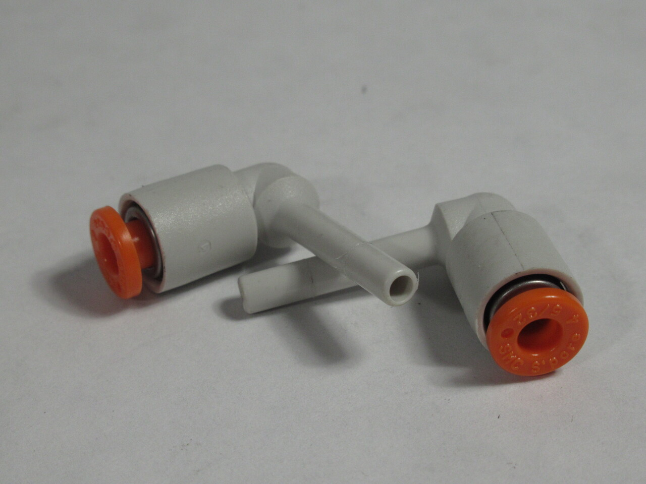 SMC KQ2L03-99A One Touch Long Arm Elbow Fitting 5/32" Tube Lot Of 3 USED
