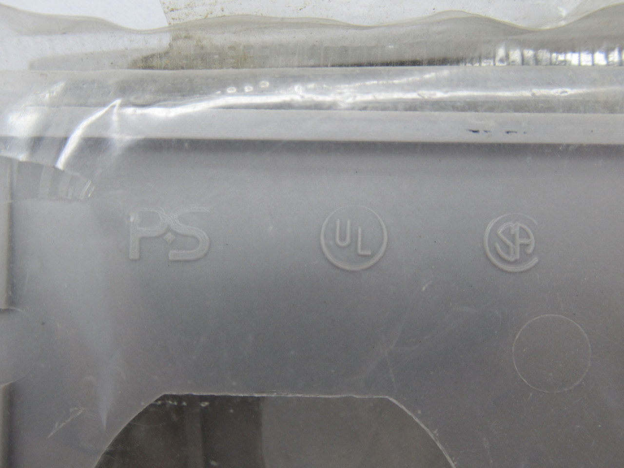 Pass & Seymour SPJ82GRY 2-Gang Duplex Receptacle Wall Plate GRAY Lot Of 2 NWB