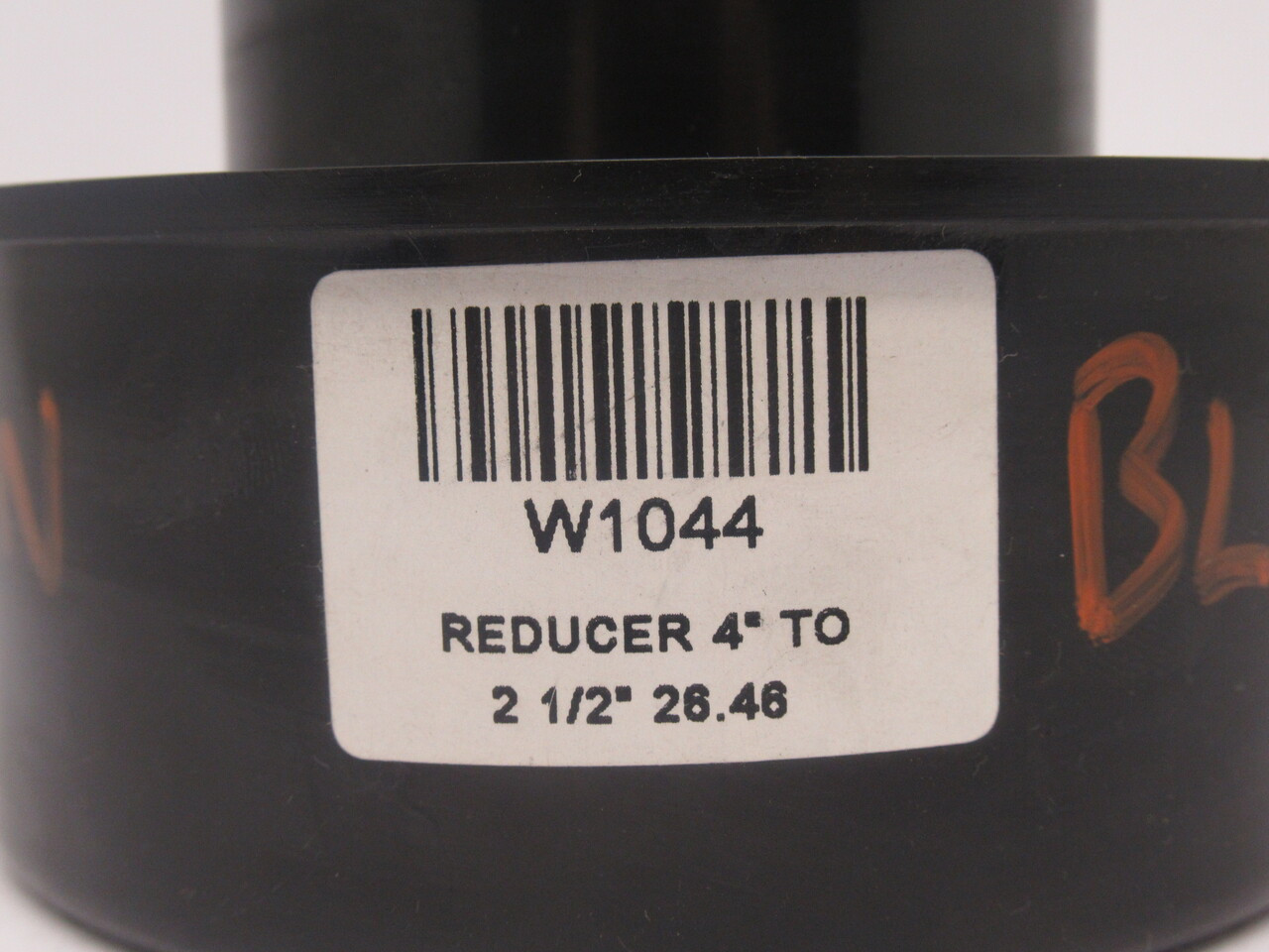 Woodstock W1044 Reducer Fitting 4" - 2-1/2" USED