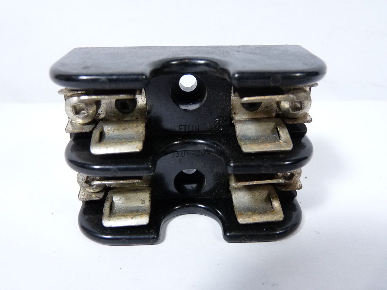Etlin 2V30A2 Fuse Holder 30A 250V 2P USED