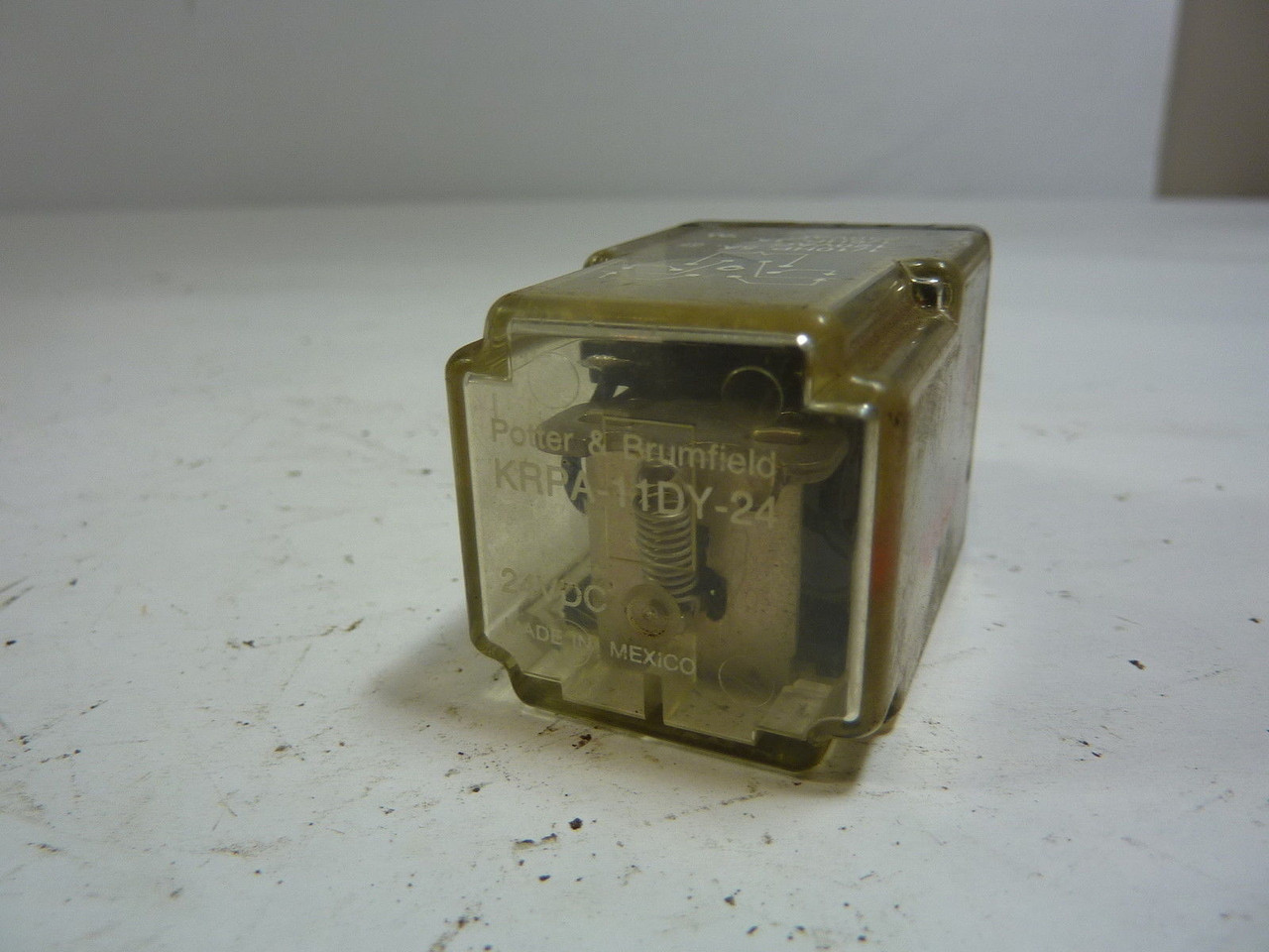 Potter Brumfield KRPA-11DY-24 Relay 5 Amp 24VDC USED