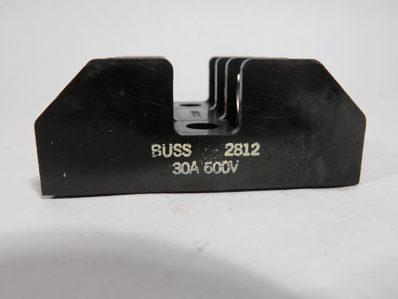 Bussmann 2812 Fuse Holder 30A 600V 3P USED