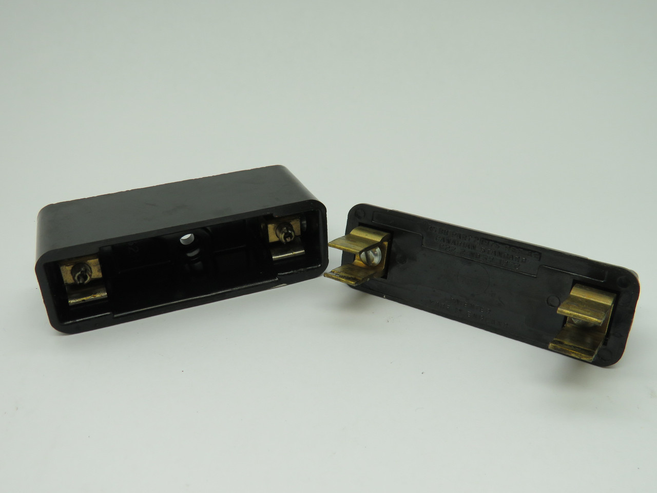 English Electric C30 Fuse Holder 30A 600VAC 1P USED
