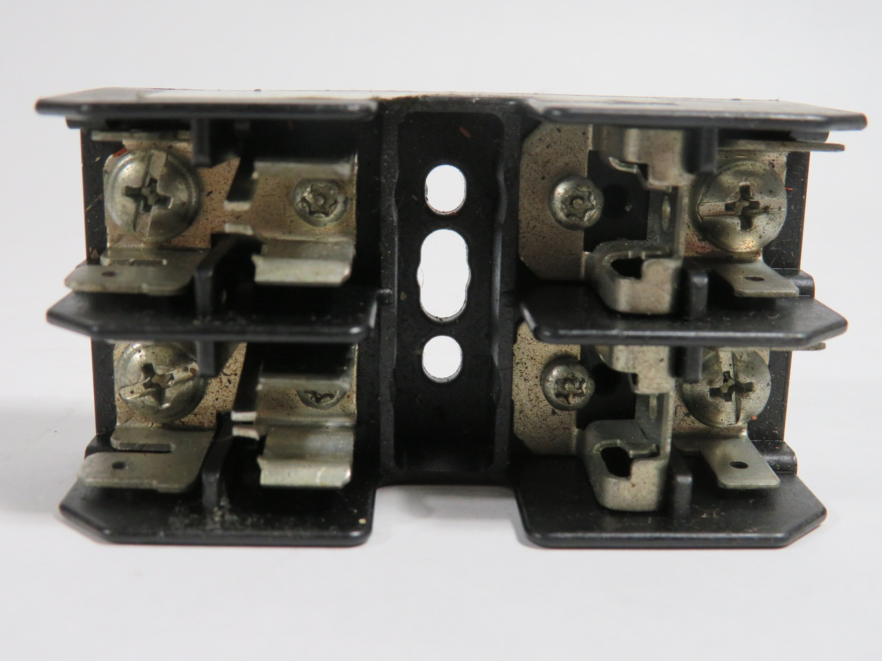 Bussmann BC6032SQ Fuse Block 30A 600V 2P USED