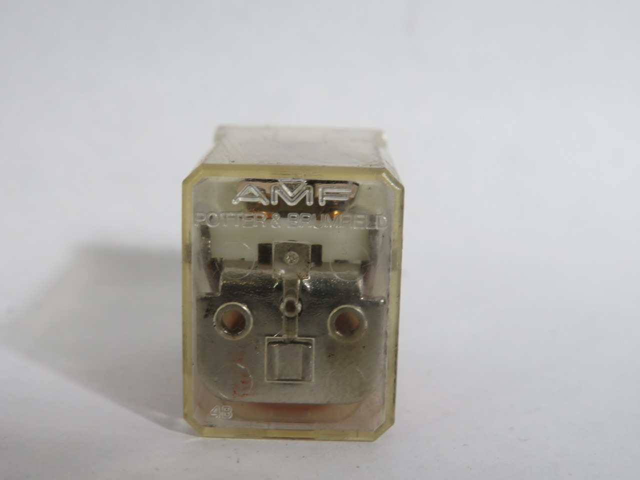 Potter & Brumfield R10-E1-X2-V28 Ice Cube Relay 5VDC 5A @ 28VDC 120VAC USED