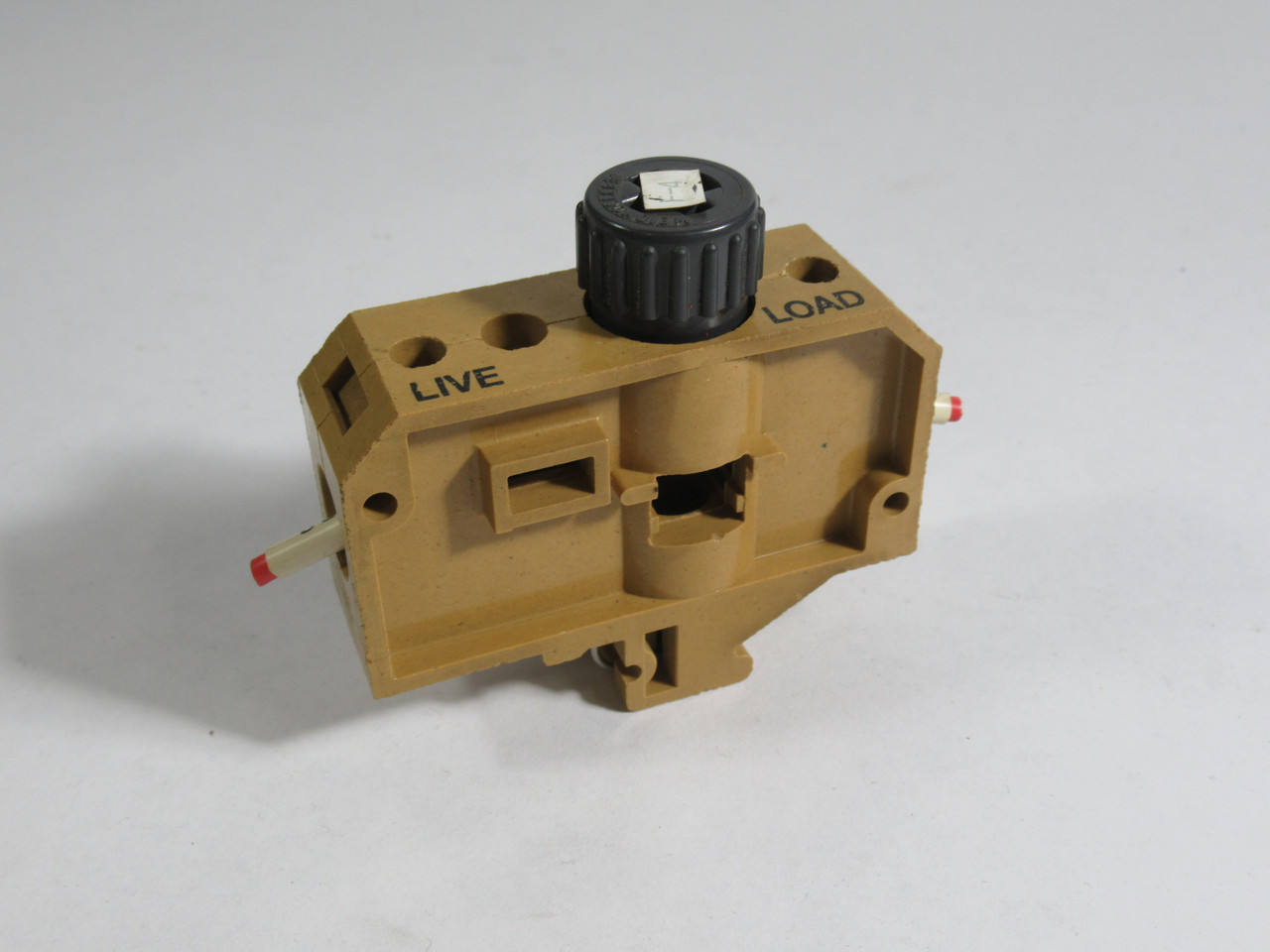 Weidmuller SAKS-4 Fuse Terminal Block W Metal Loop 16A 380V USED