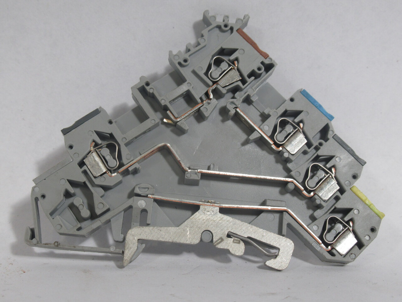 Wago 280-570 Terminal Block 380V 20A 2.5mm GREY USED