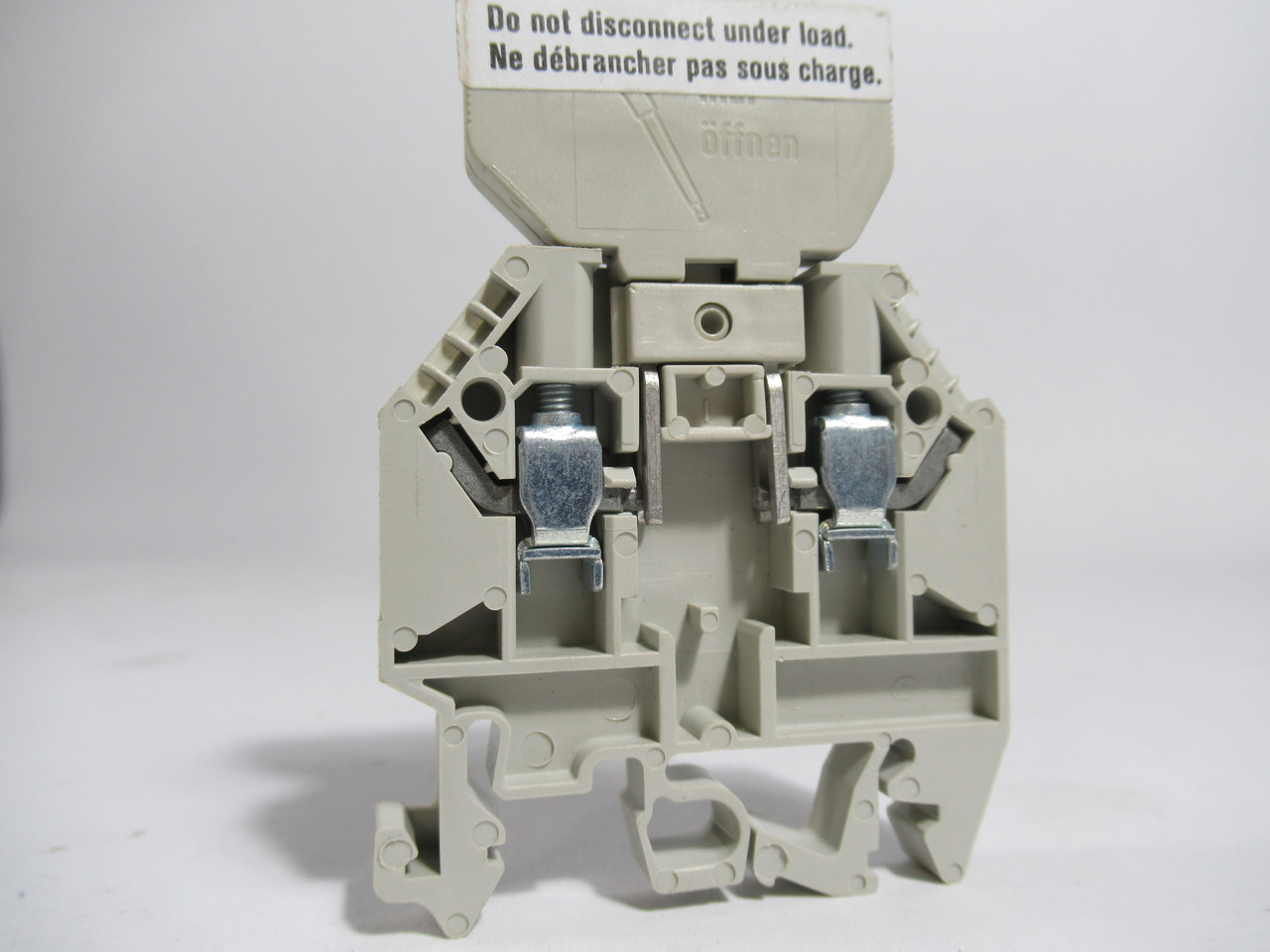 Wieland WK-4-TKG/U Terminal Block 250V 20-10AWG With SiST 250V USED