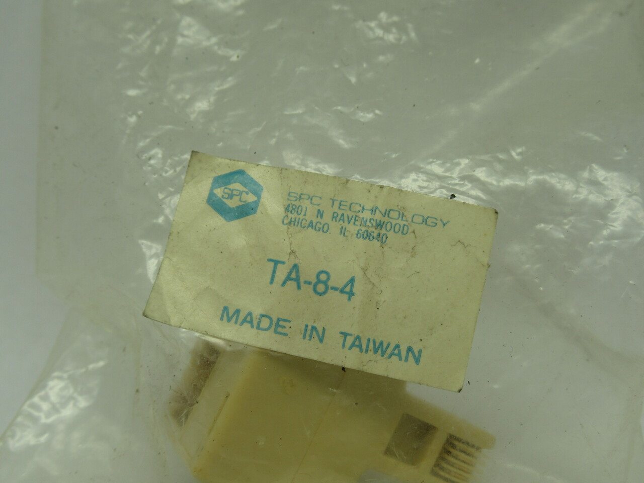 SPC Tech TA-8-4 Straight Phone Splitter NWB