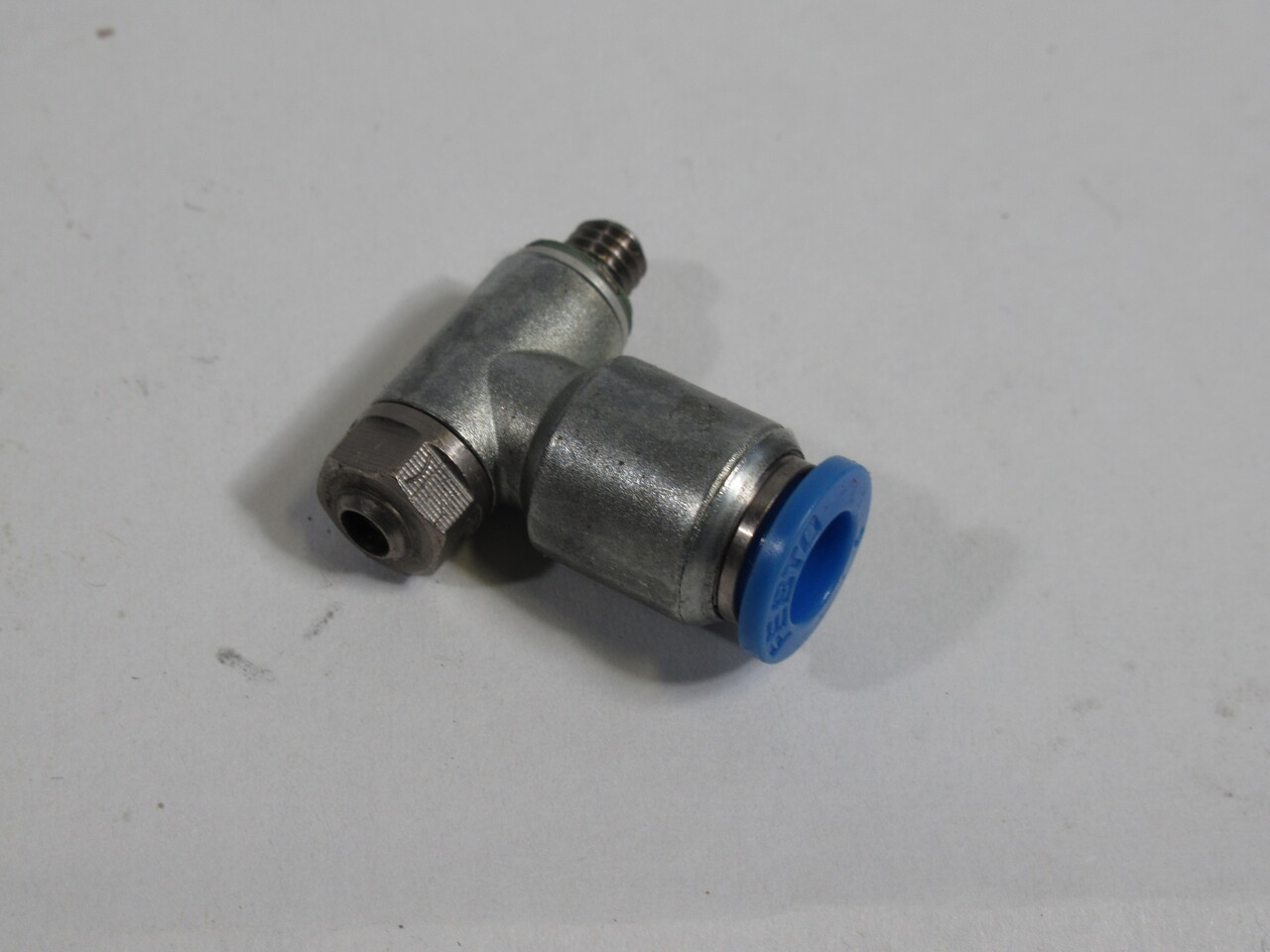 Festo GRLA-M5-QS-6-D Standard One-Way Flow Control Valve USED