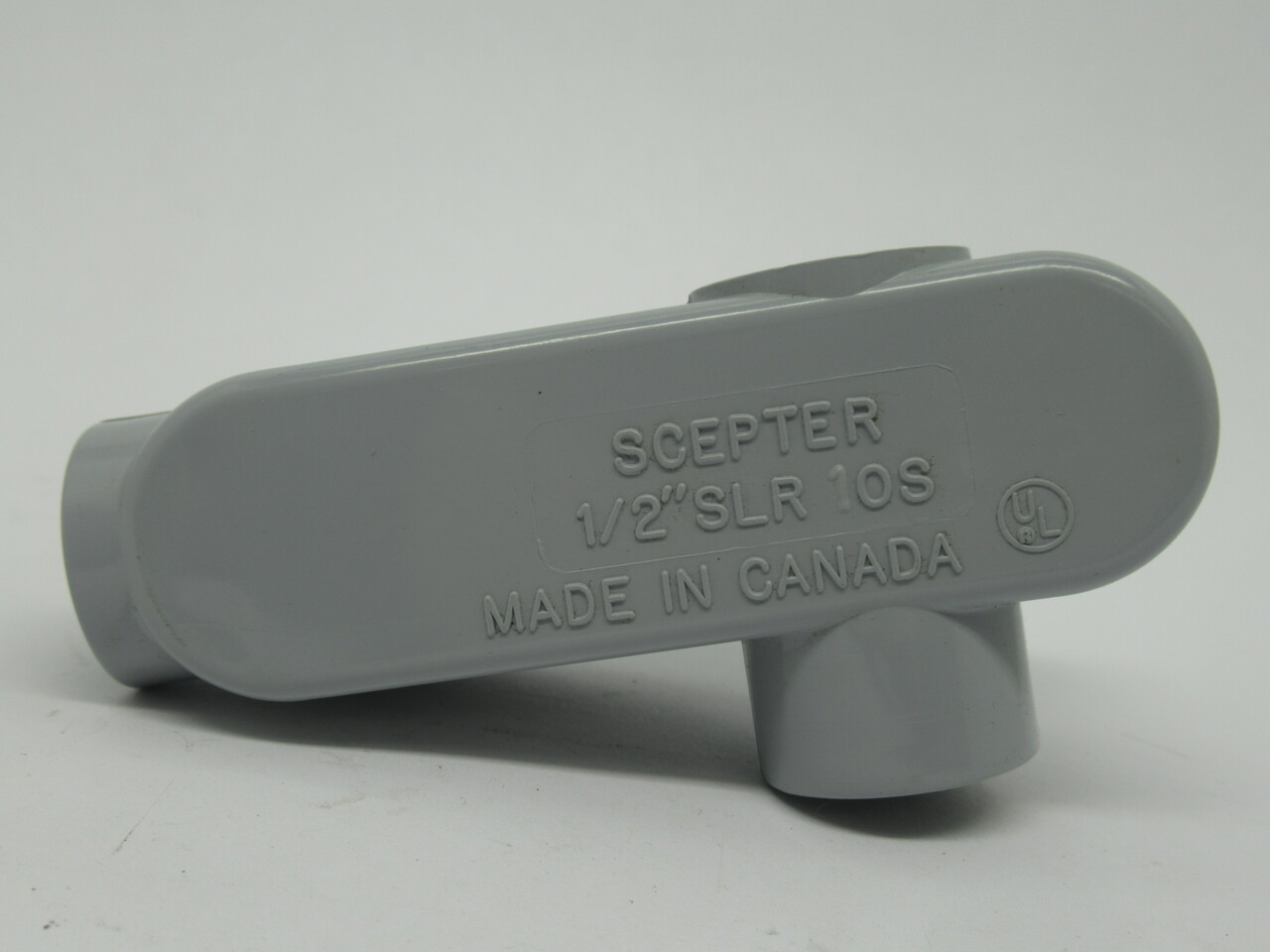 Scepter SLR10S Conduit Body 1/2" USED