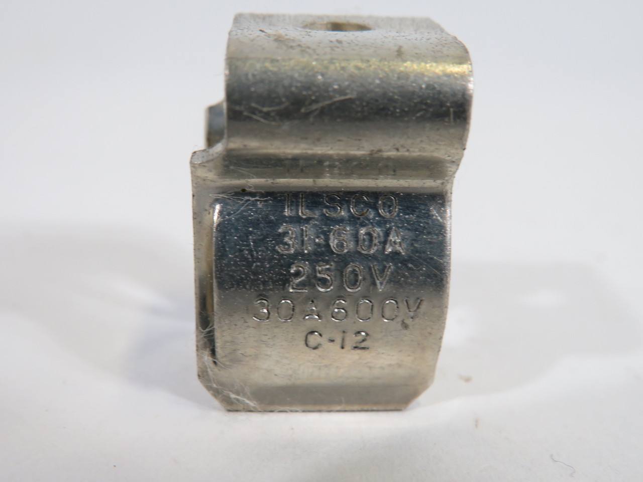 Ilsco C-12 Fuse Clip 30A 600V USED