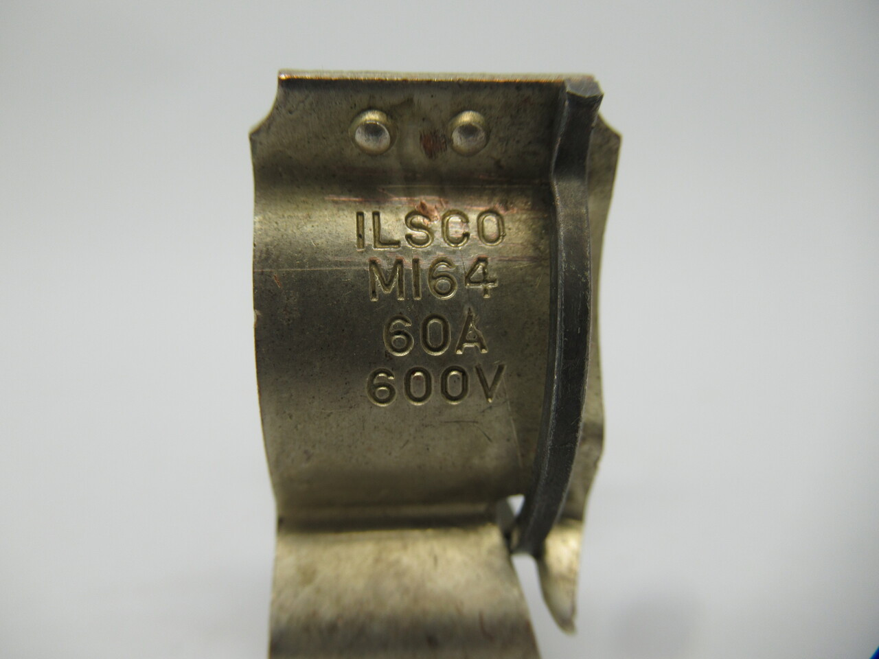Ilsco M-164 Fuse Clip 60A 600V USED