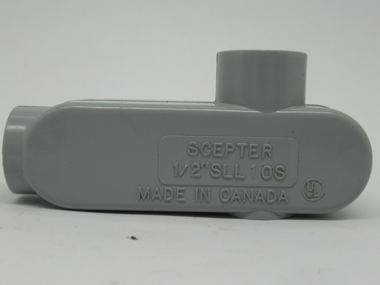 Scepter SLL10S Conduit Body 1/2" NO SCREWS USED