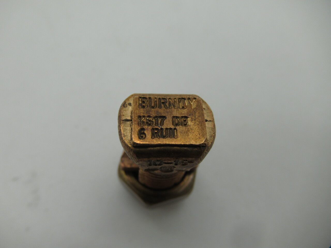 Burndy KS17 Copper Split Bolt Connector 14AWG-6AWG Tap Range SHELF WEAR NOP