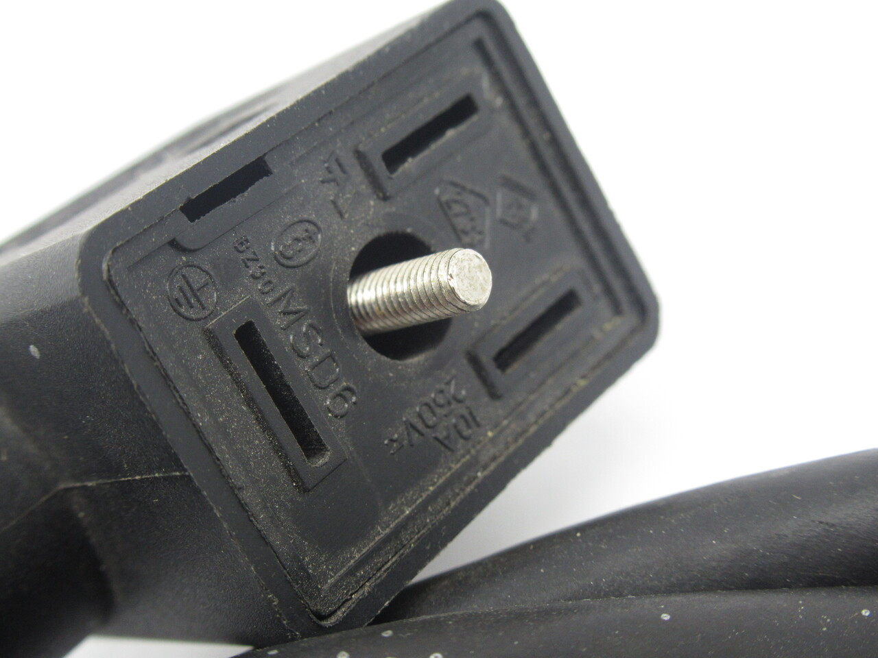 Festo MSD-6 Valve Assembly 10A 250V 1.3m Cable USED