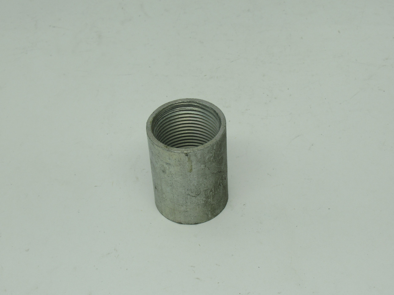 Generic Full Threaded Coupling 1"NPT 2" Length USED