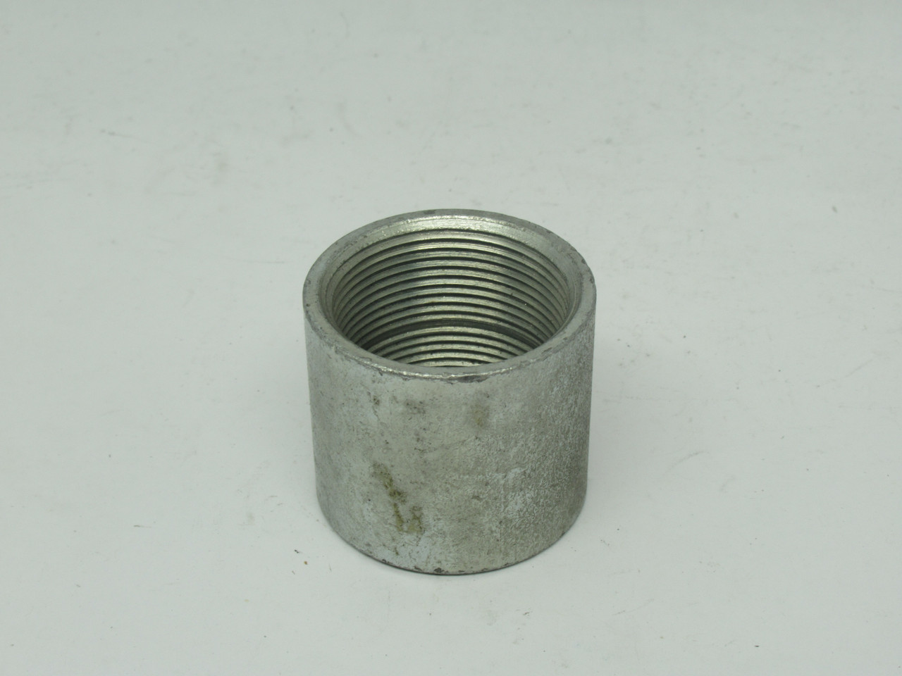 Generic Full Threaded Coupling 1-1/2"NPT 2" Length USED