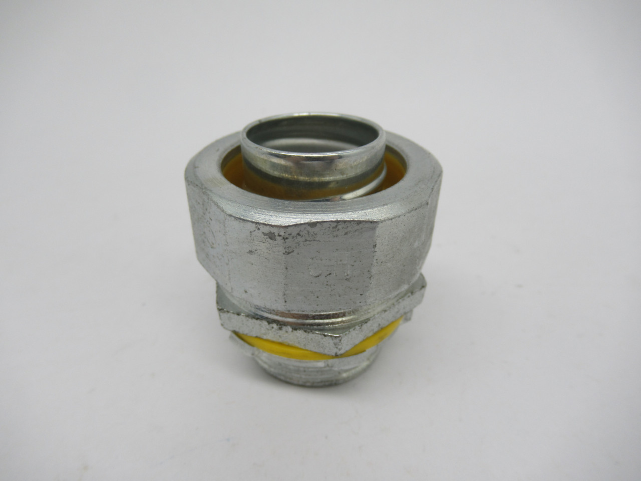 Crouse-Hinds LT100 Liquid Tight Flexible Metallic Conduit Connector 1" USED
