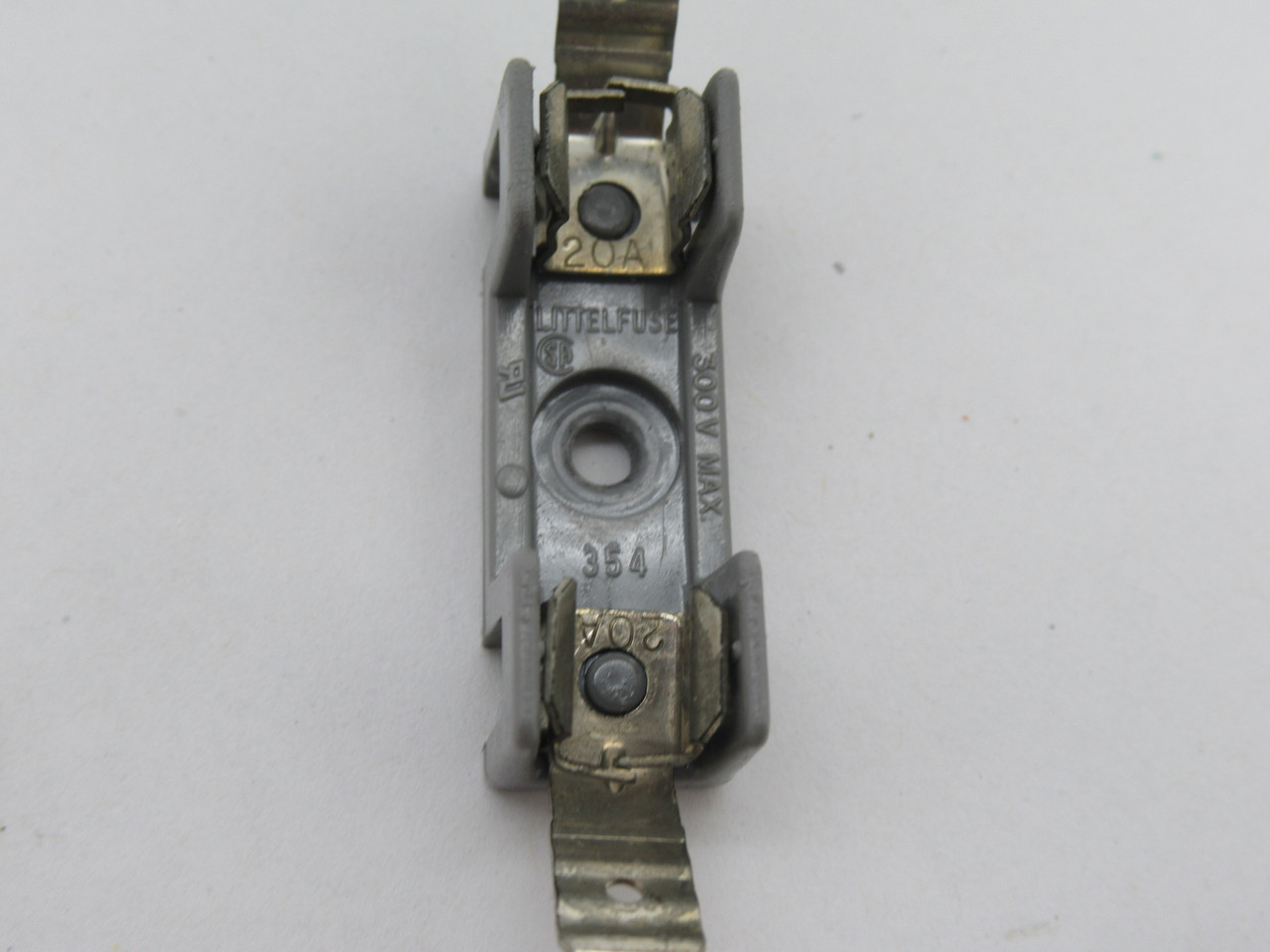 Littelfuse 354 Fuse Block Holder 1 Pole 20A *Quick Disconnect* USED