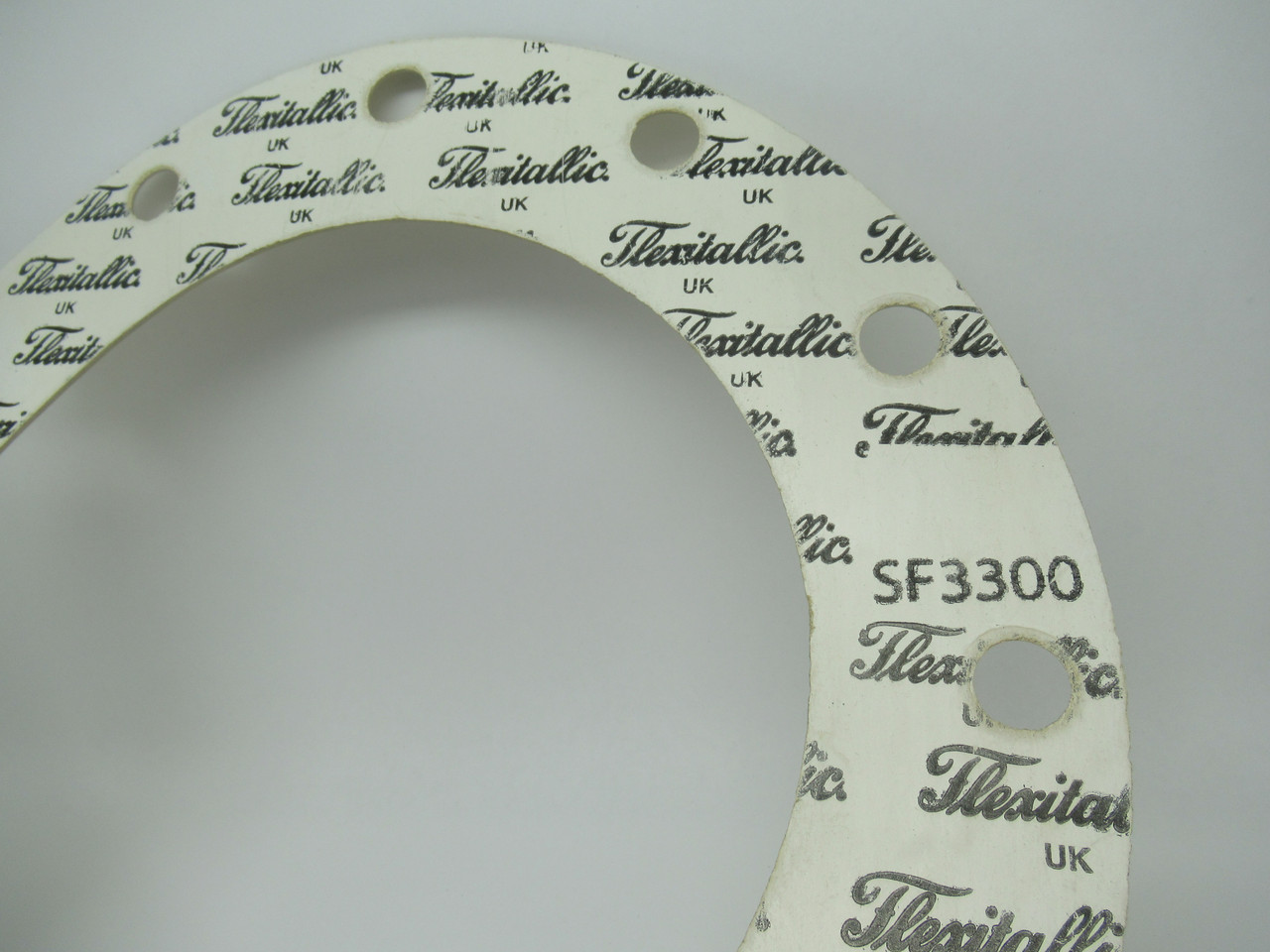 Flexitallic SF3300 Compressed Fiber Gasket 19"OD 12-11/16"ID 1/8"T USED