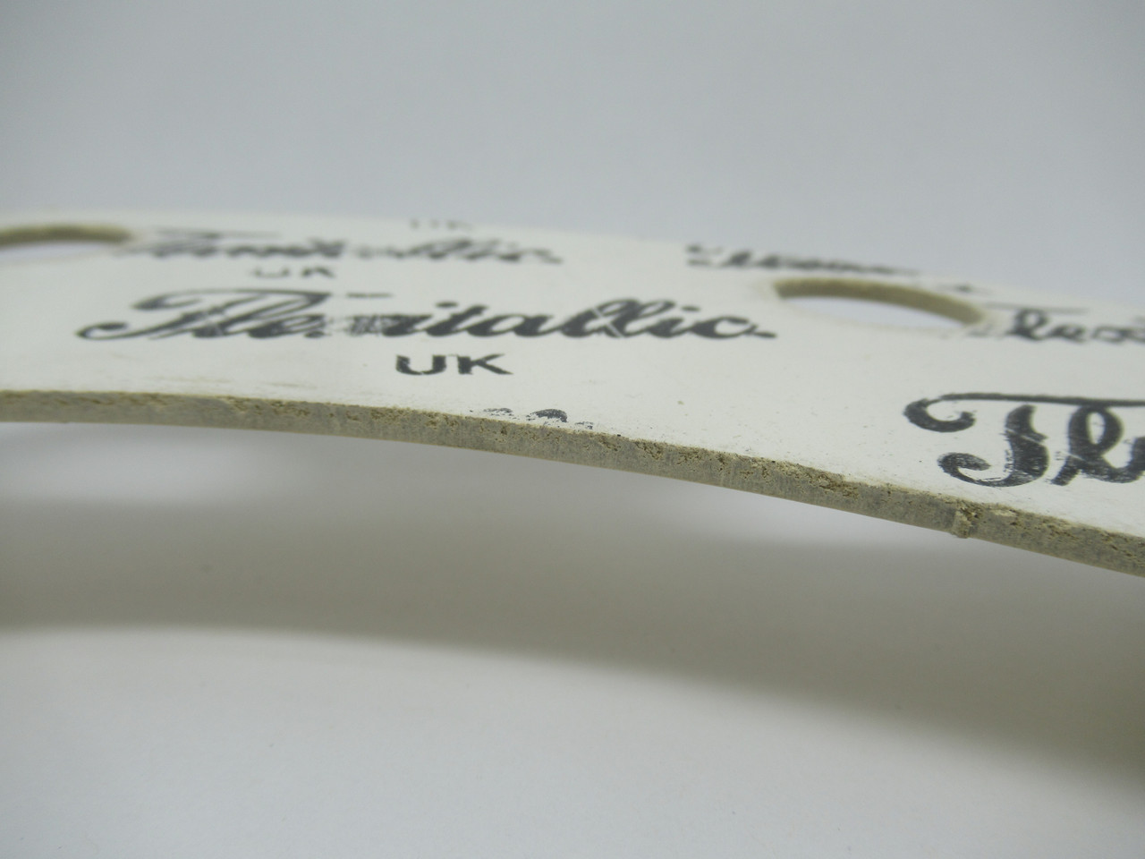 Flexitallic SF3300 Compressed Fiber Gasket 19"OD 12-11/16"ID 1/8"T USED