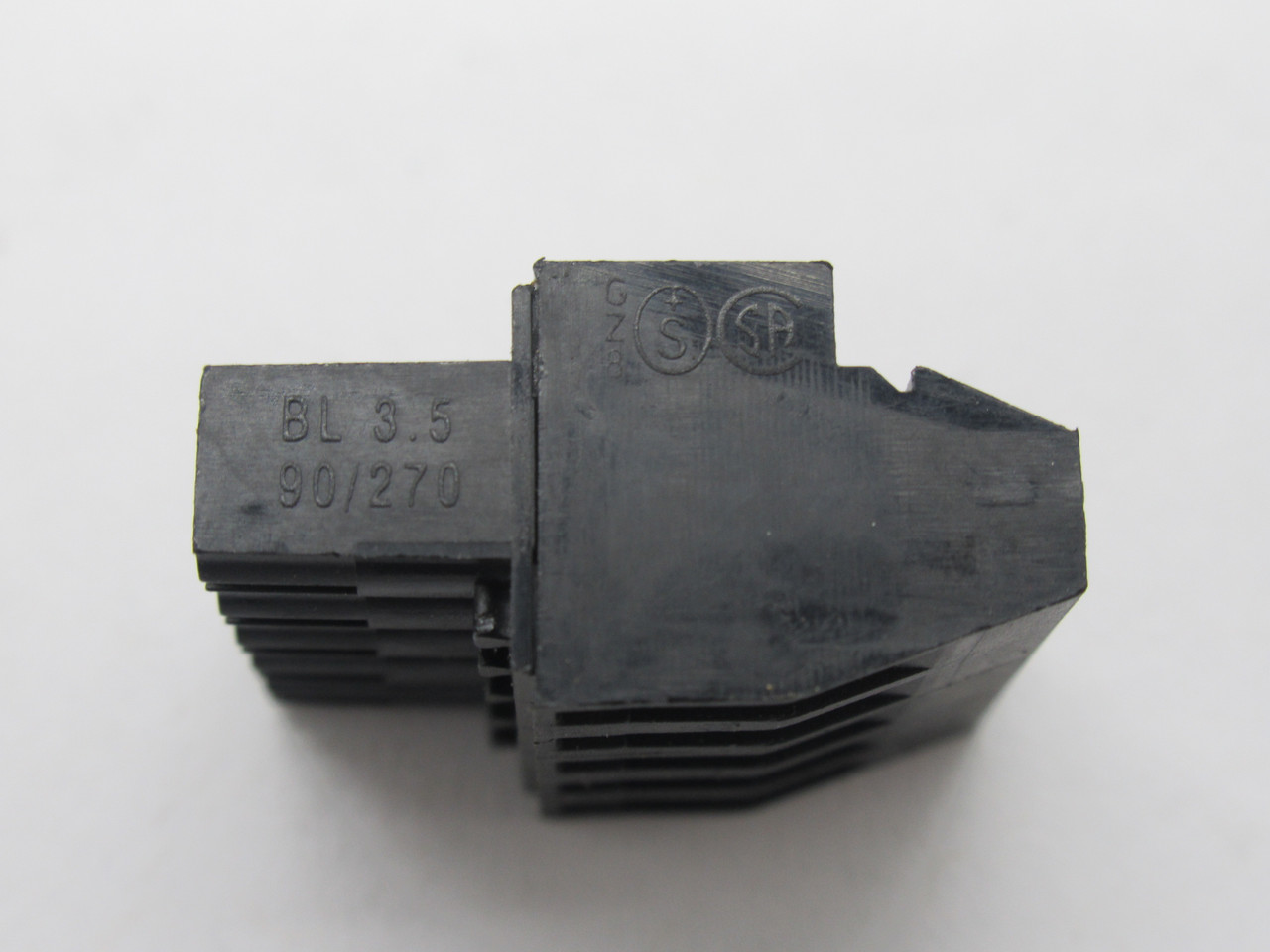 Weidmuller BL3.5/5 Pluggable Terminal Block 5-Positions 125V USED